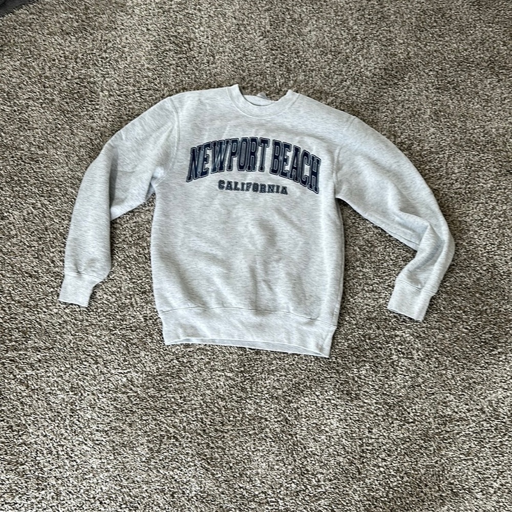 Newport Beach, California crewneck